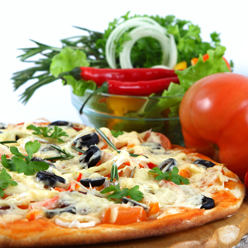 DĚTSKÁ PIZZA